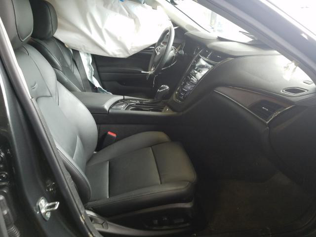 Photo 4 VIN: 1G6AP5SX0J0186151 - CADILLAC CTS 