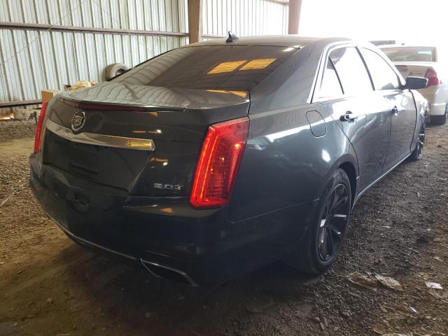 Photo 3 VIN: 1G6AP5SX1E0122318 - CADILLAC CTS 