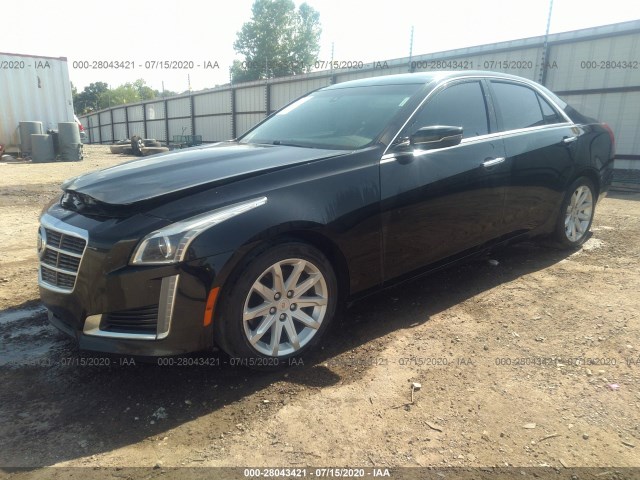 Photo 1 VIN: 1G6AP5SX1E0140821 - CADILLAC CTS SEDAN 