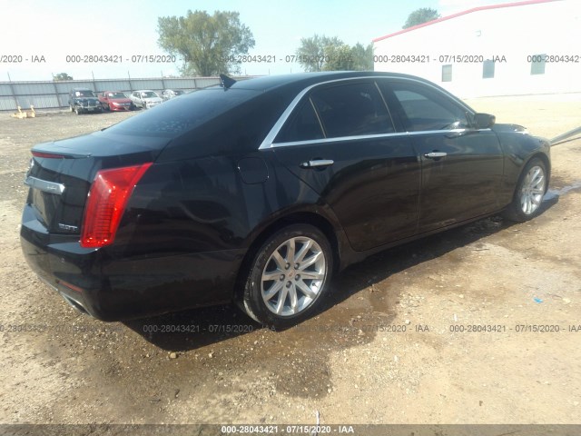 Photo 3 VIN: 1G6AP5SX1E0140821 - CADILLAC CTS SEDAN 