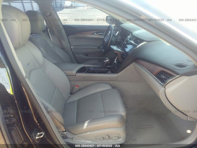 Photo 4 VIN: 1G6AP5SX1E0140821 - CADILLAC CTS SEDAN 