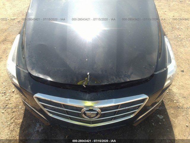 Photo 5 VIN: 1G6AP5SX1E0140821 - CADILLAC CTS SEDAN 