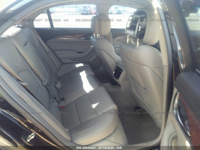 Photo 7 VIN: 1G6AP5SX1E0140821 - CADILLAC CTS SEDAN 