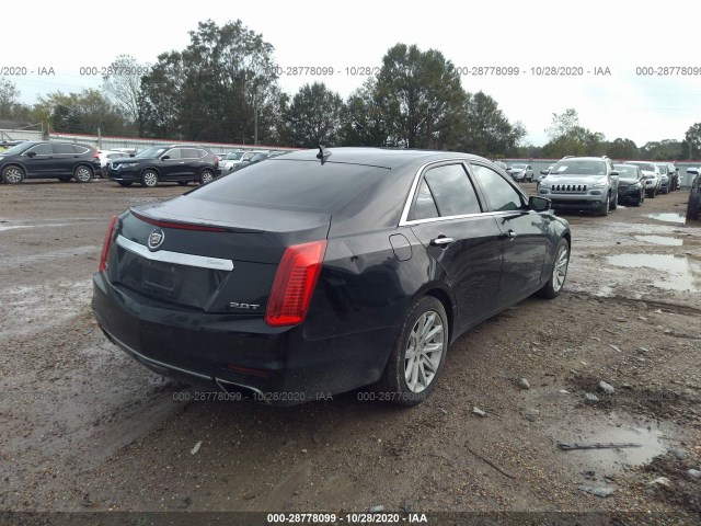 Photo 3 VIN: 1G6AP5SX1E0156775 - CADILLAC CTS SEDAN 