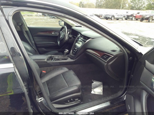 Photo 4 VIN: 1G6AP5SX1E0156775 - CADILLAC CTS SEDAN 