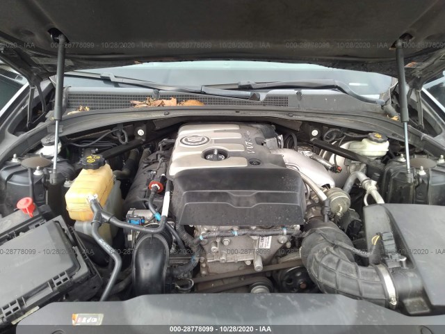 Photo 9 VIN: 1G6AP5SX1E0156775 - CADILLAC CTS SEDAN 