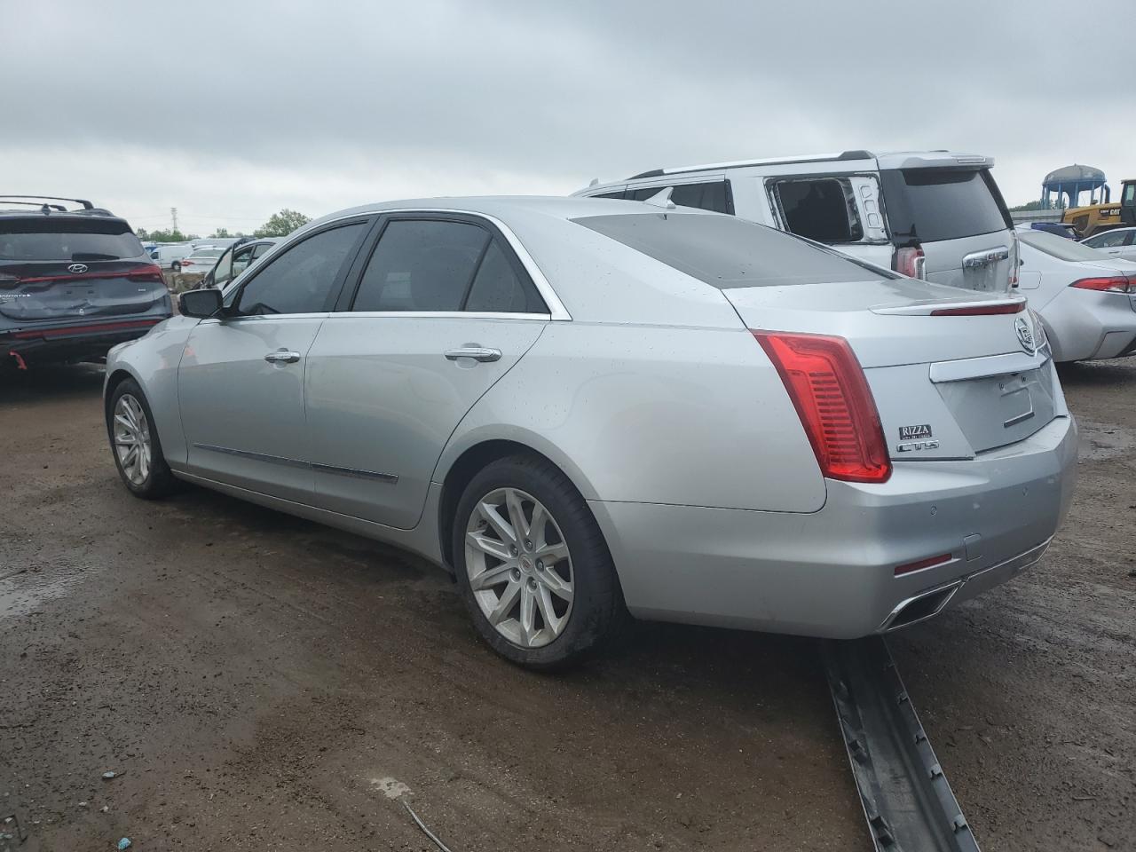 Photo 1 VIN: 1G6AP5SX1E0158204 - CADILLAC CTS 