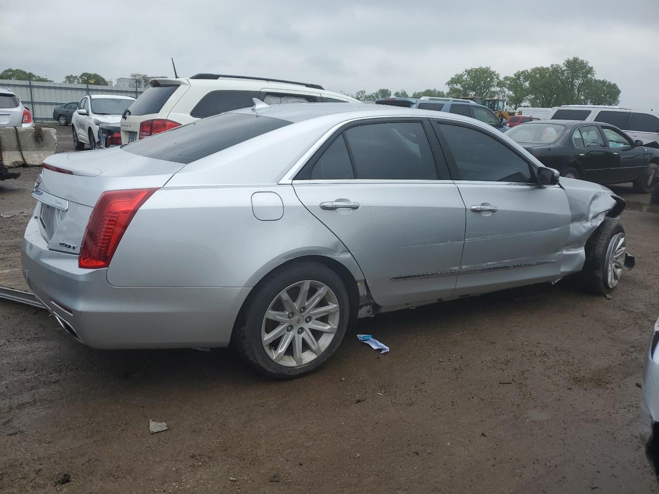 Photo 2 VIN: 1G6AP5SX1E0158204 - CADILLAC CTS 