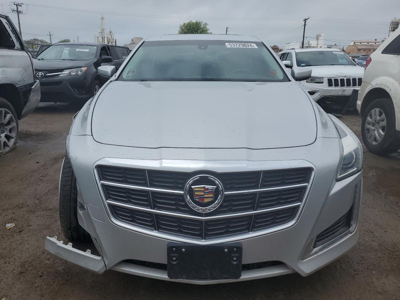 Photo 4 VIN: 1G6AP5SX1E0158204 - CADILLAC CTS 