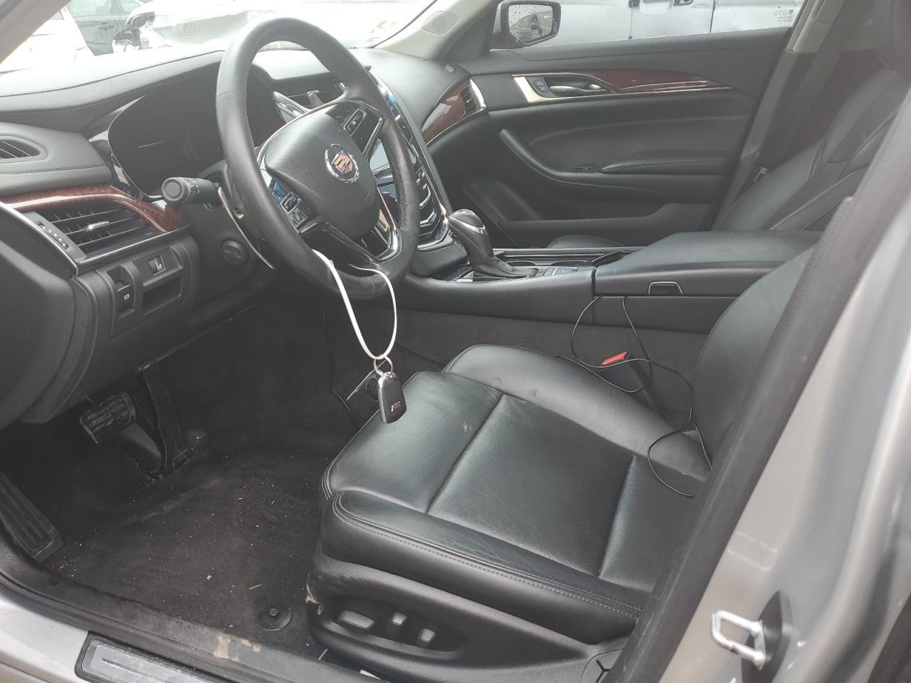 Photo 6 VIN: 1G6AP5SX1E0158204 - CADILLAC CTS 