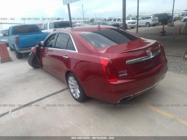 Photo 2 VIN: 1G6AP5SX2E0128564 - CADILLAC CTS SEDAN 