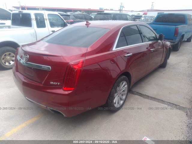 Photo 3 VIN: 1G6AP5SX2E0128564 - CADILLAC CTS SEDAN 