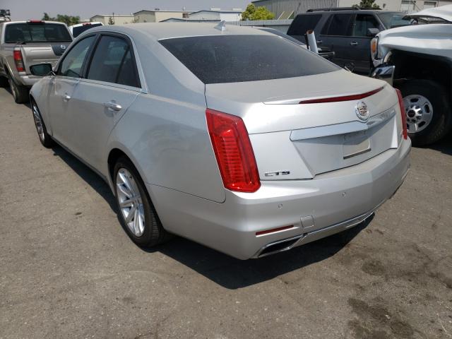 Photo 2 VIN: 1G6AP5SX2E0133604 - CADILLAC CTS 