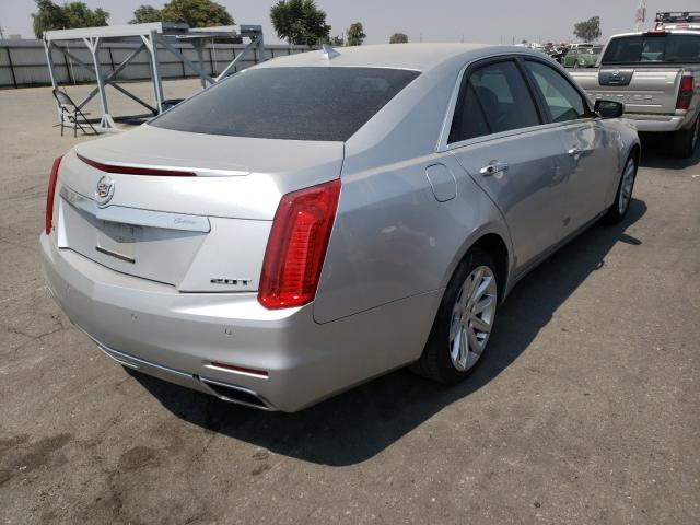 Photo 3 VIN: 1G6AP5SX2E0133604 - CADILLAC CTS 