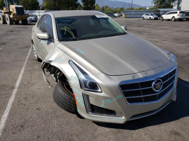 Photo 0 VIN: 1G6AP5SX2E0173147 - CADILLAC CTS 