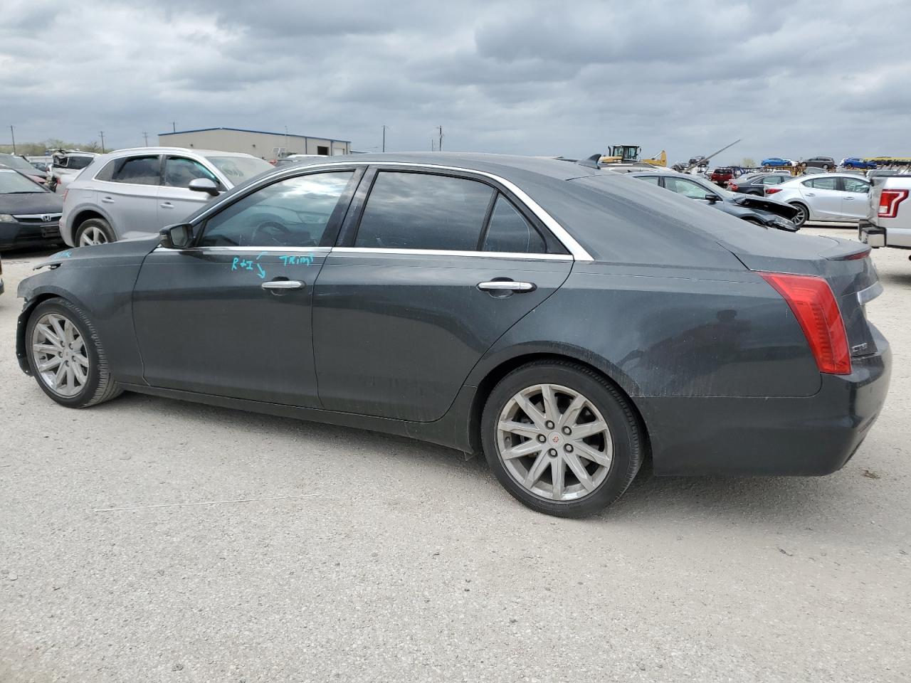 Photo 1 VIN: 1G6AP5SX2E0177828 - CADILLAC CTS 