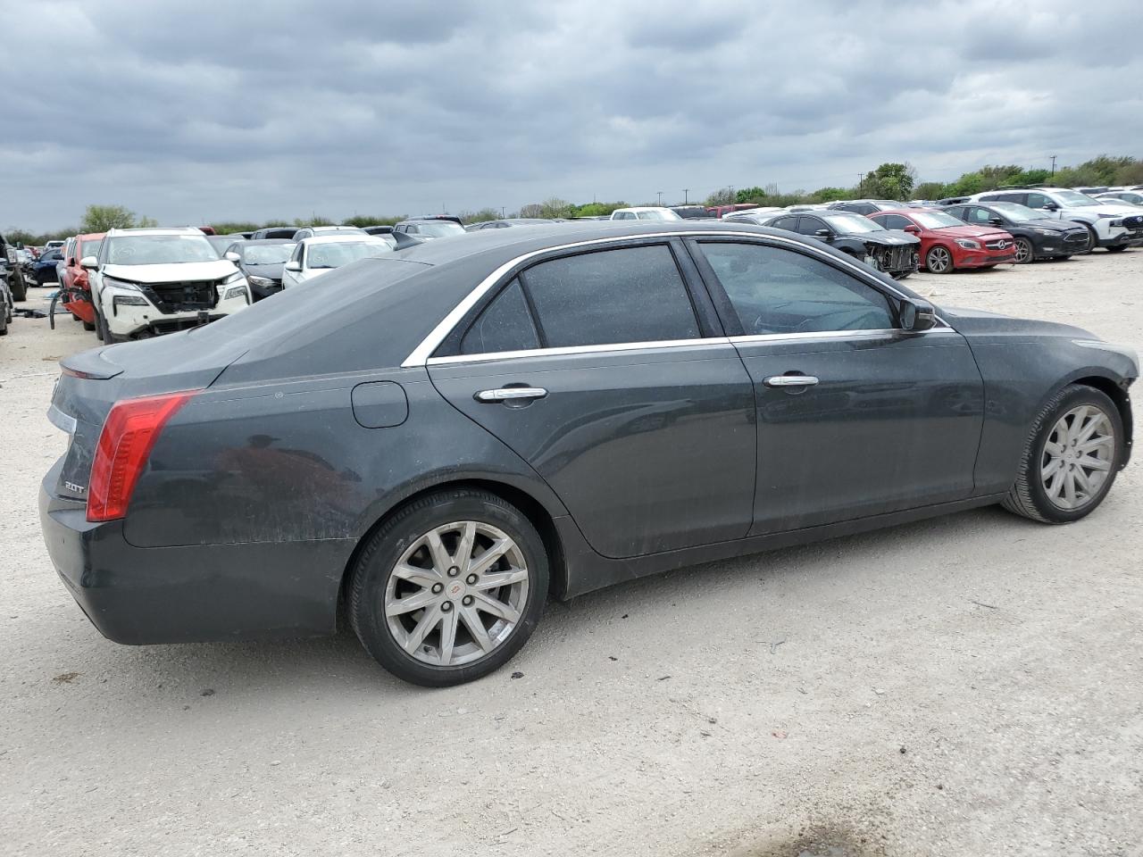 Photo 2 VIN: 1G6AP5SX2E0177828 - CADILLAC CTS 