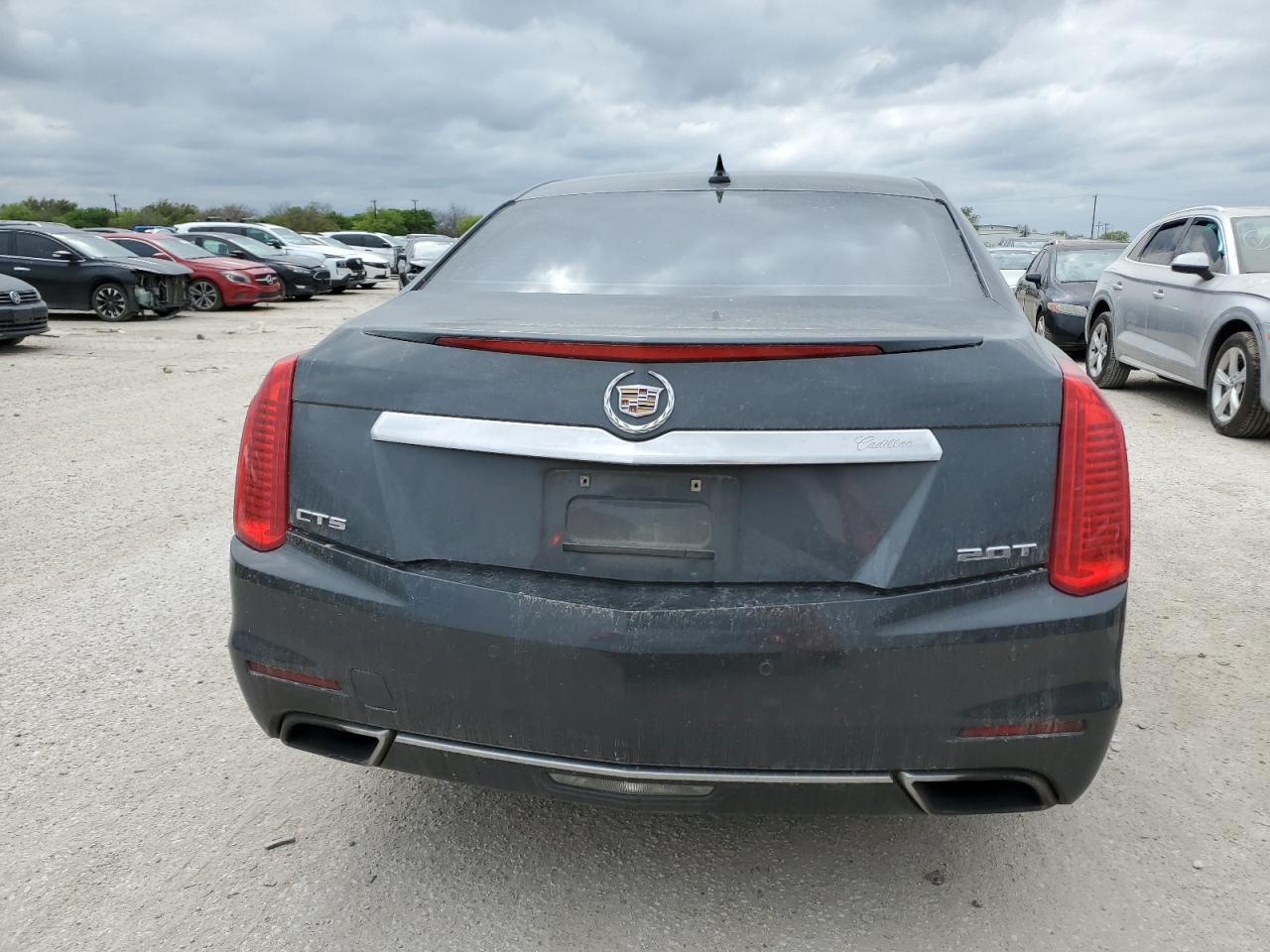 Photo 5 VIN: 1G6AP5SX2E0177828 - CADILLAC CTS 