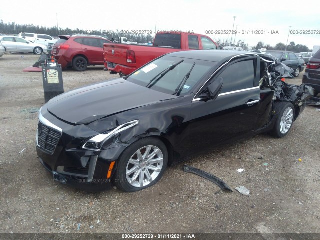 Photo 1 VIN: 1G6AP5SX2E0187422 - CADILLAC CTS SEDAN 