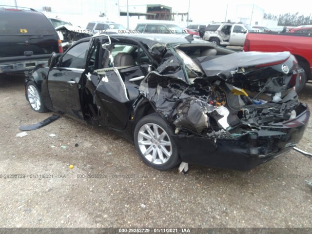 Photo 2 VIN: 1G6AP5SX2E0187422 - CADILLAC CTS SEDAN 