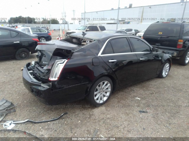 Photo 3 VIN: 1G6AP5SX2E0187422 - CADILLAC CTS SEDAN 