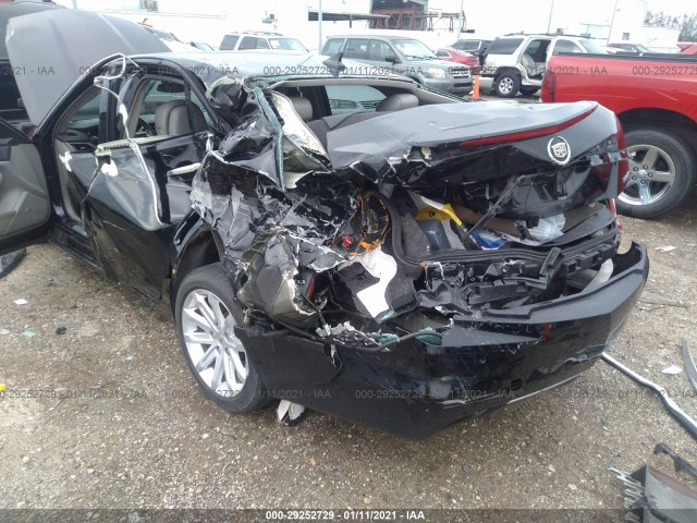 Photo 5 VIN: 1G6AP5SX2E0187422 - CADILLAC CTS SEDAN 