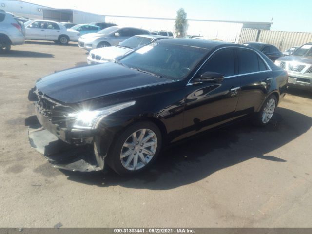 Photo 1 VIN: 1G6AP5SX2G0110293 - CADILLAC CTS SEDAN 