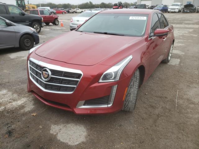 Photo 1 VIN: 1G6AP5SX3E0120327 - CADILLAC CTS 