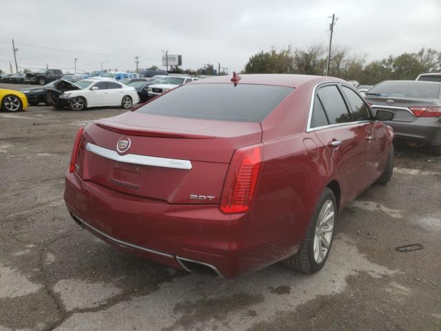 Photo 3 VIN: 1G6AP5SX3E0120327 - CADILLAC CTS 