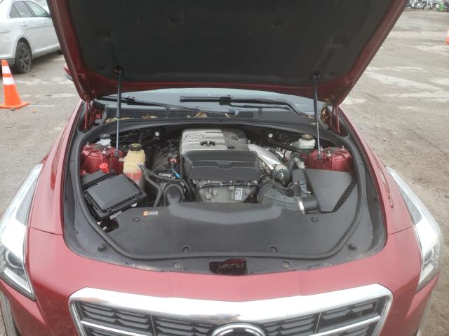 Photo 6 VIN: 1G6AP5SX3E0120327 - CADILLAC CTS 