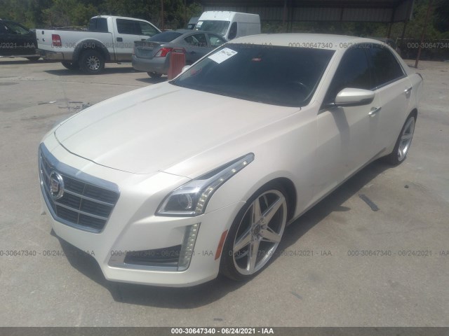 Photo 1 VIN: 1G6AP5SX3E0128895 - CADILLAC CTS SEDAN 