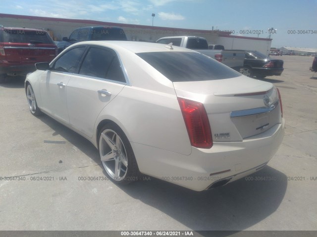 Photo 2 VIN: 1G6AP5SX3E0128895 - CADILLAC CTS SEDAN 