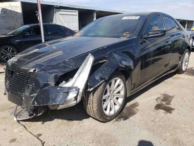 Photo 1 VIN: 1G6AP5SX3E0156714 - CADILLAC CTS 