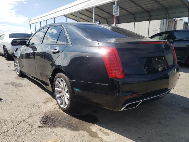 Photo 2 VIN: 1G6AP5SX3E0156714 - CADILLAC CTS 