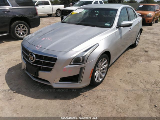 Photo 1 VIN: 1G6AP5SX3E0169396 - CADILLAC CTS SEDAN 