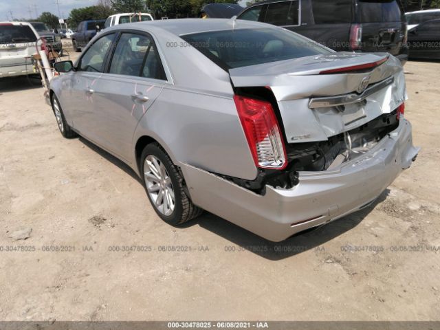 Photo 2 VIN: 1G6AP5SX3E0169396 - CADILLAC CTS SEDAN 