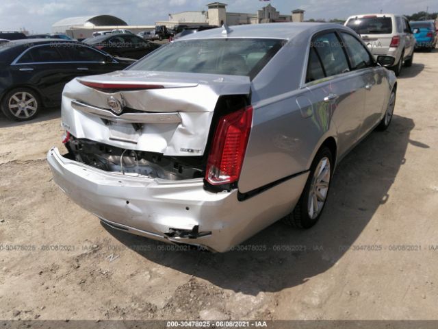 Photo 3 VIN: 1G6AP5SX3E0169396 - CADILLAC CTS SEDAN 