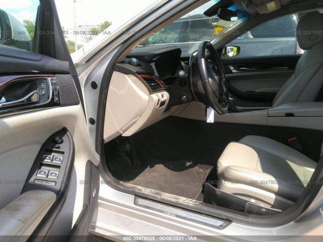 Photo 4 VIN: 1G6AP5SX3E0169396 - CADILLAC CTS SEDAN 