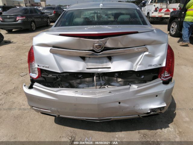 Photo 5 VIN: 1G6AP5SX3E0169396 - CADILLAC CTS SEDAN 