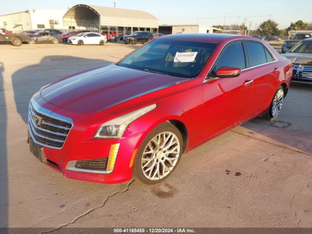 Photo 1 VIN: 1G6AP5SX3F0121169 - CADILLAC CTS 