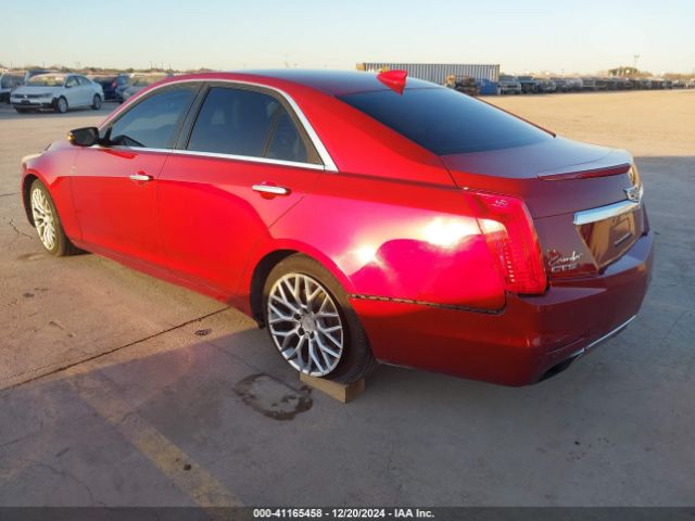 Photo 2 VIN: 1G6AP5SX3F0121169 - CADILLAC CTS 