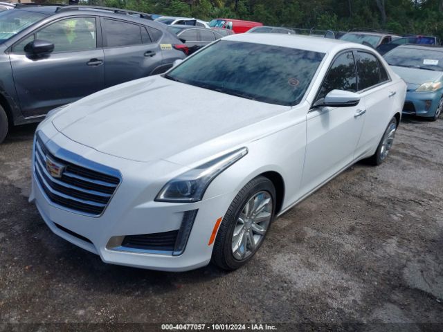 Photo 1 VIN: 1G6AP5SX3F0129322 - CADILLAC CTS 