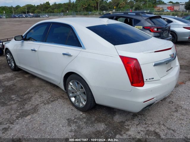 Photo 2 VIN: 1G6AP5SX3F0129322 - CADILLAC CTS 