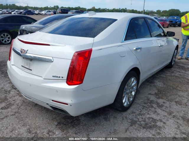 Photo 3 VIN: 1G6AP5SX3F0129322 - CADILLAC CTS 