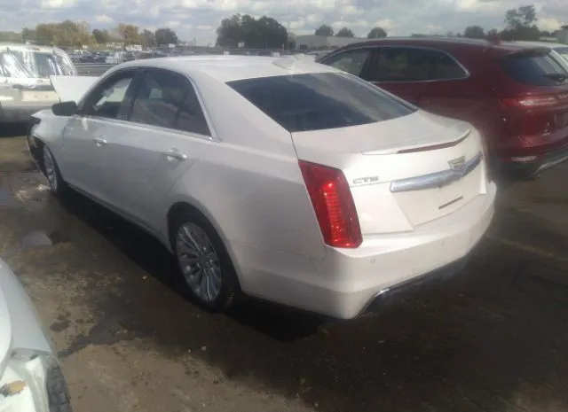 Photo 2 VIN: 1G6AP5SX3H0175445 - CADILLAC CTS SEDAN 