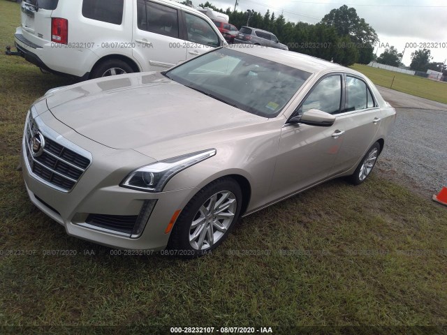 Photo 1 VIN: 1G6AP5SX4E0144345 - CADILLAC CTS SEDAN 