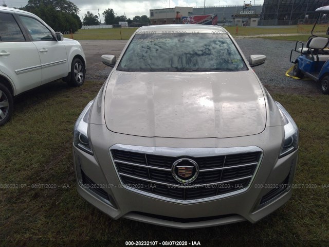 Photo 5 VIN: 1G6AP5SX4E0144345 - CADILLAC CTS SEDAN 