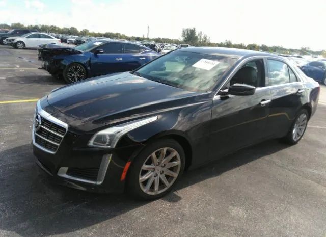 Photo 1 VIN: 1G6AP5SX4E0157225 - CADILLAC CTS SEDAN 