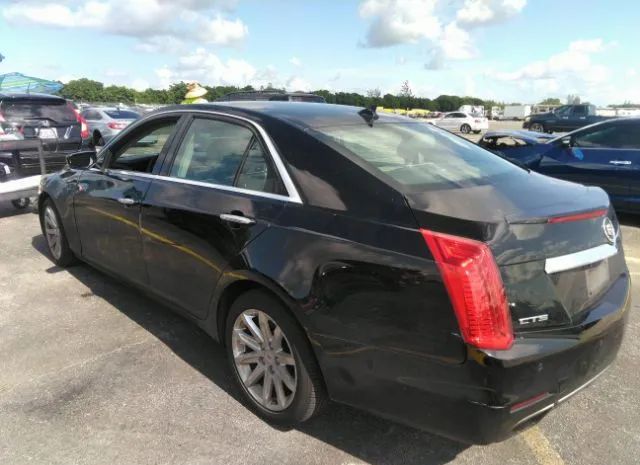 Photo 2 VIN: 1G6AP5SX4E0157225 - CADILLAC CTS SEDAN 