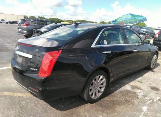 Photo 3 VIN: 1G6AP5SX4E0157225 - CADILLAC CTS SEDAN 